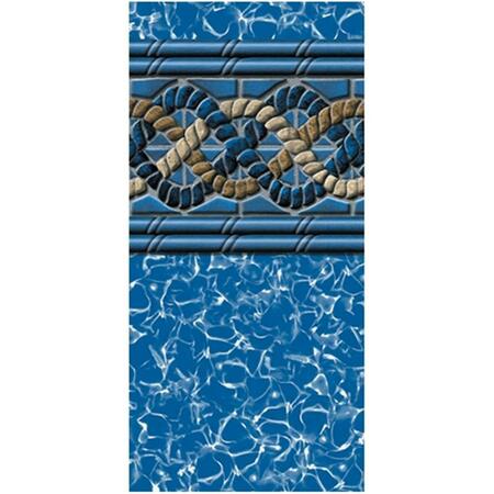 SWIMLINE 16 x 32 Ft. Mystri Gold Uni-Bead Pool Liner - Fits 54 In. Pools LI163254MGU